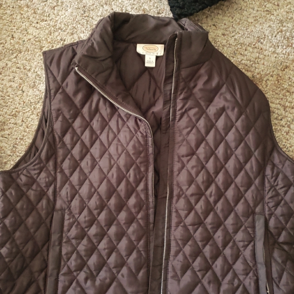Talbot woman vest